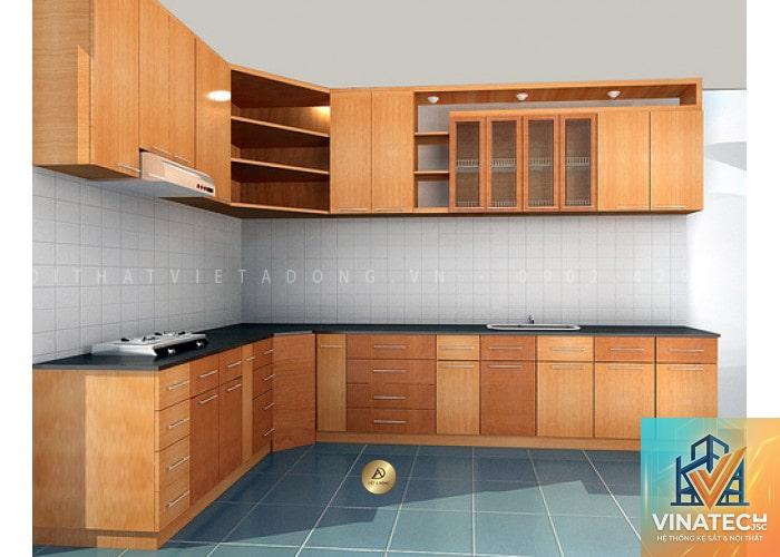 gỗ nào phù hợp làm tủ bếp - Hình 4