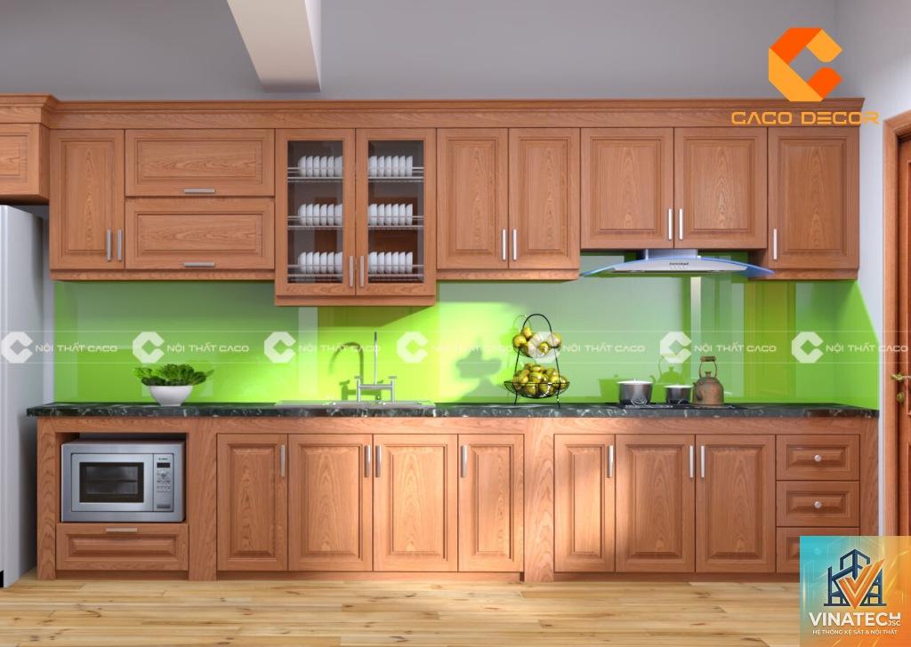 gỗ nào phù hợp làm tủ bếp - Hình 5