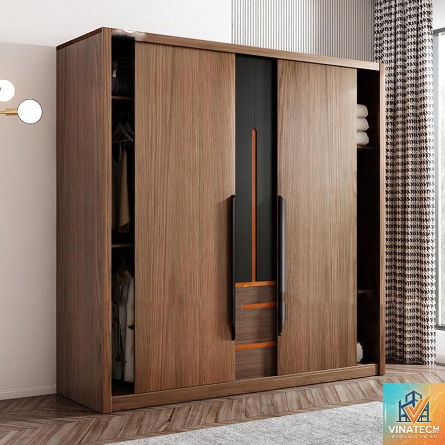 gỗ nào phù hợp làm tủ quần áo - Hình 3