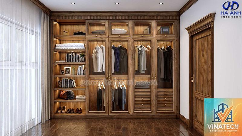 gỗ nào phù hợp làm tủ quần áo - Hình 4