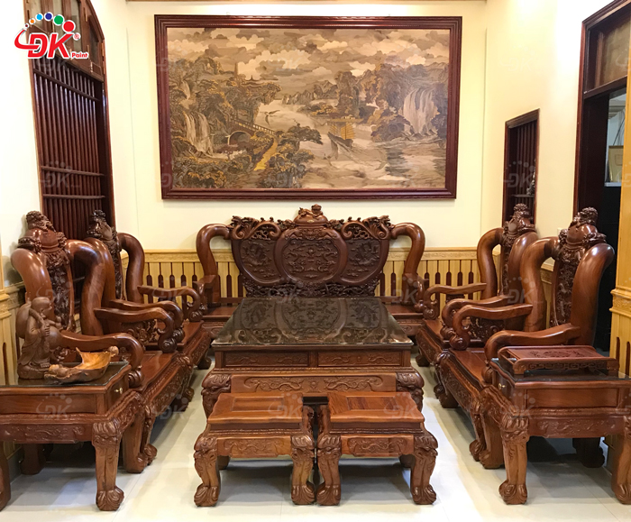 gỗ nội thất - Hình 4