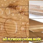 gỗ plywood chống nước