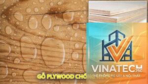 gỗ plywood chống nước