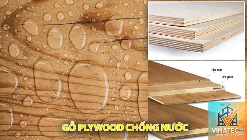 gỗ plywood chống nước