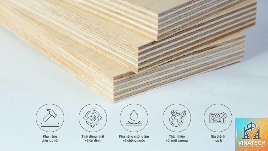 gỗ plywood có tốt không