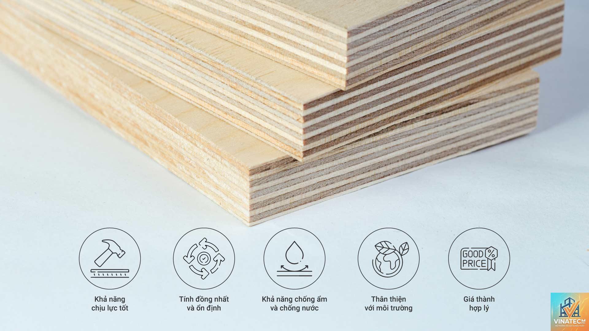 gỗ plywood có tốt không - Hình 1
