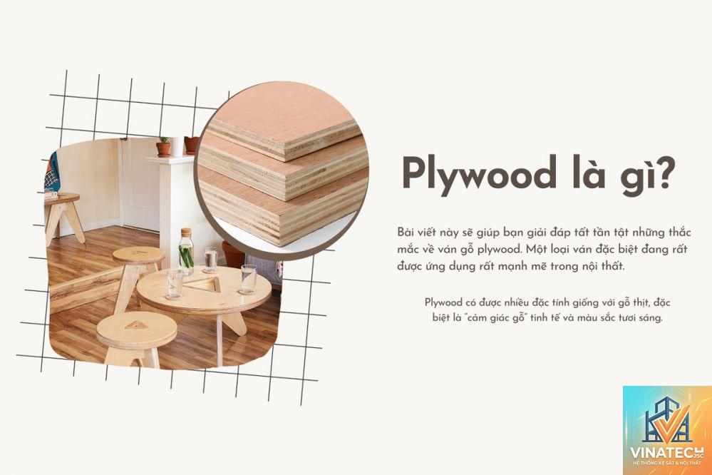 gỗ plywood là gì - Hình 2