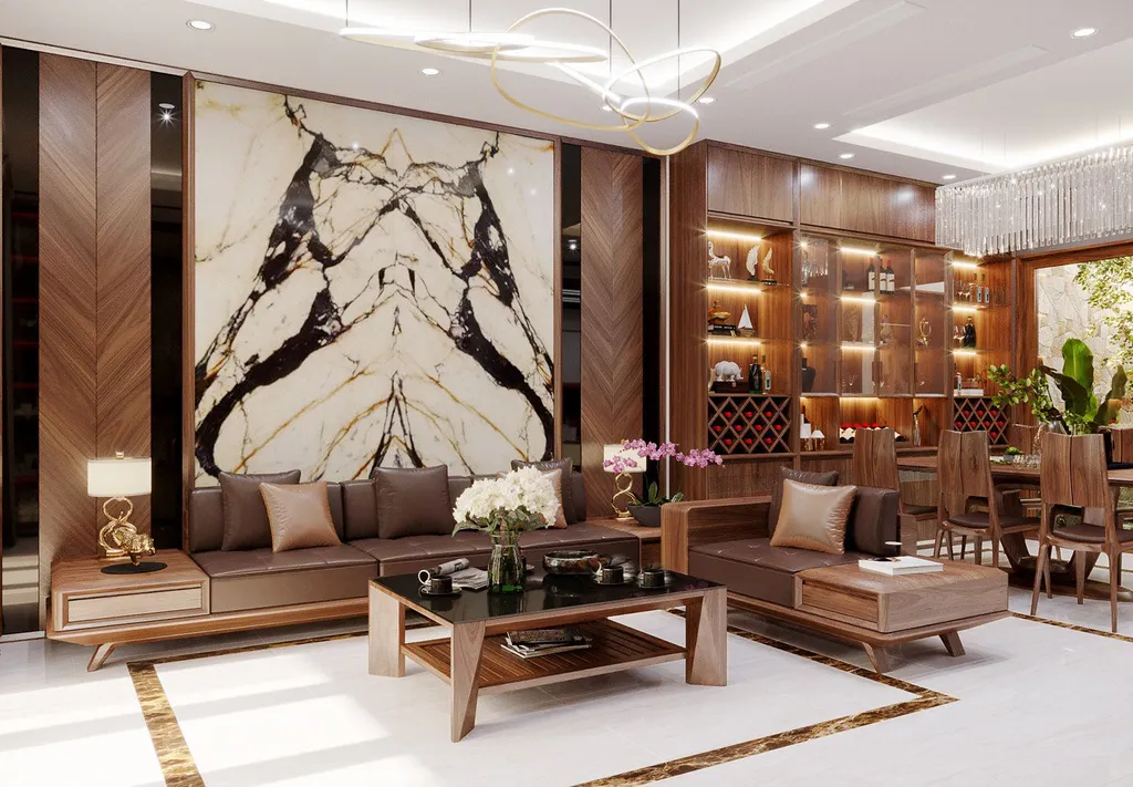 gỗ plywood nội thất - Hình 2