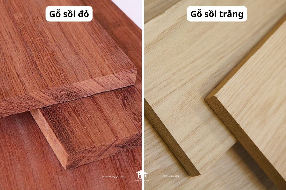 gỗ sồi - Hình 3