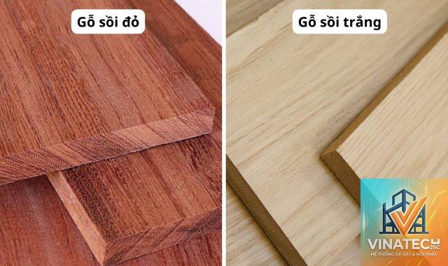 gỗ sồi đỏ là gì - Hình 5