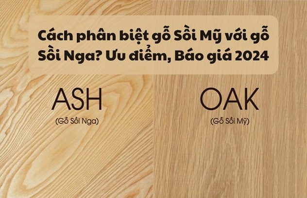 gỗ sồi mỹ - Hình 3
