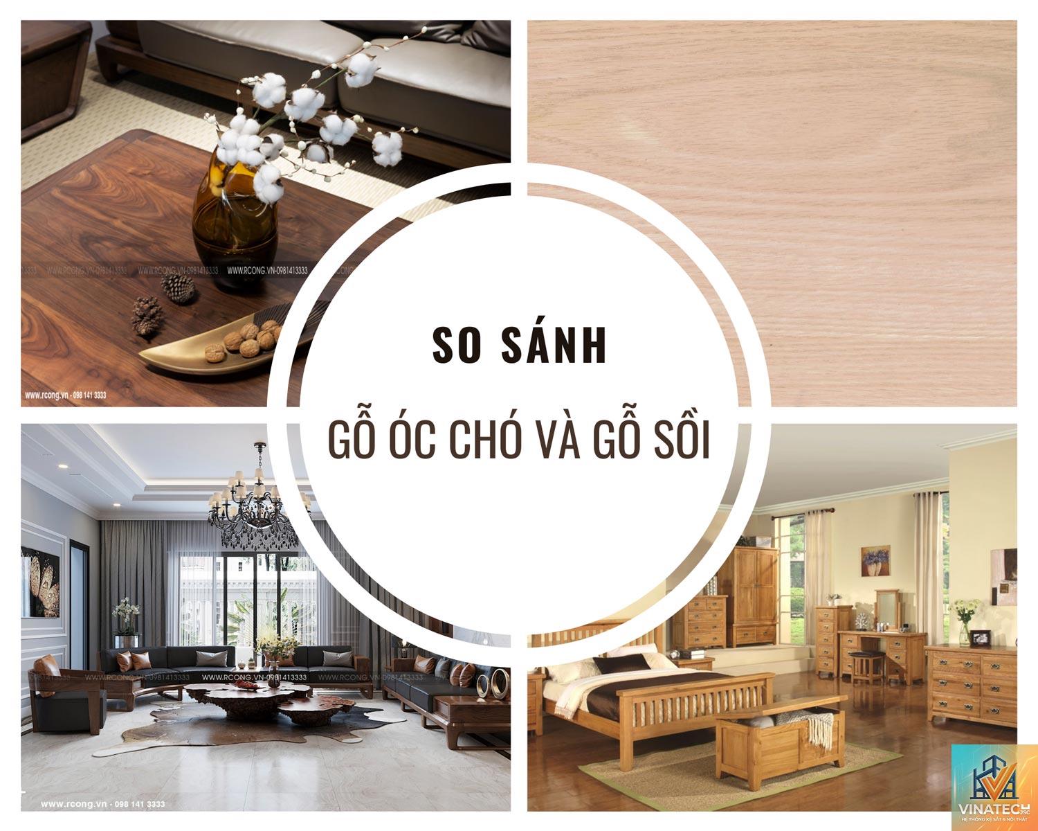 gỗ sồi và gỗ óc chó - Hình 3