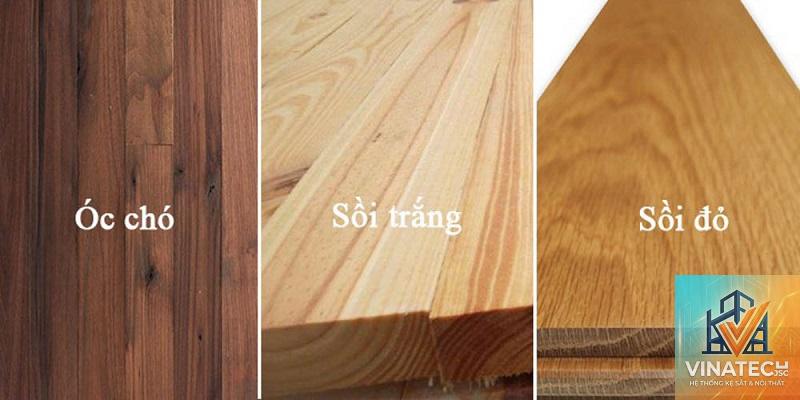 gỗ sồi và gỗ óc chó - Hình 4