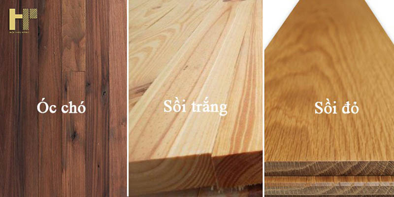 gỗ sồi và gỗ óc chó - Hình 4