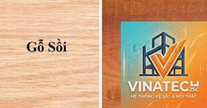 gỗ sồi và gỗ xoan đào