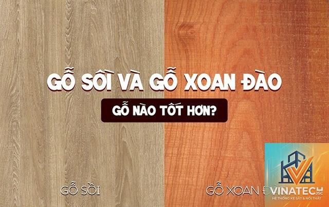 gỗ sồi và gỗ xoan đào - Hình 2