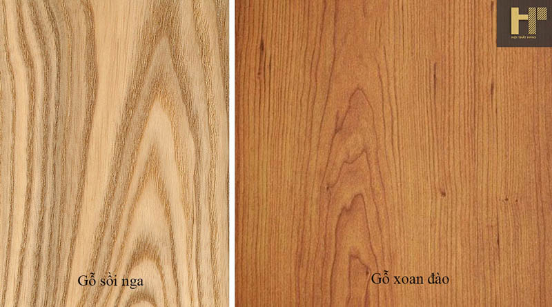 gỗ sồi và gỗ xoan đào - Hình 3