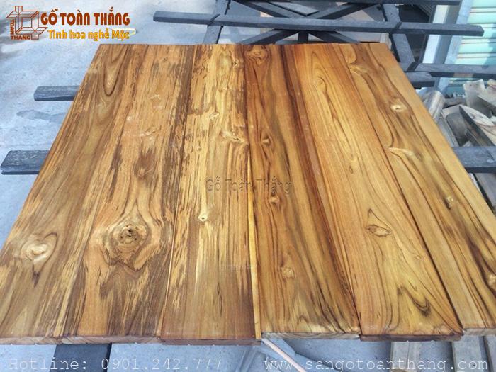 gỗ teak - Hình 3