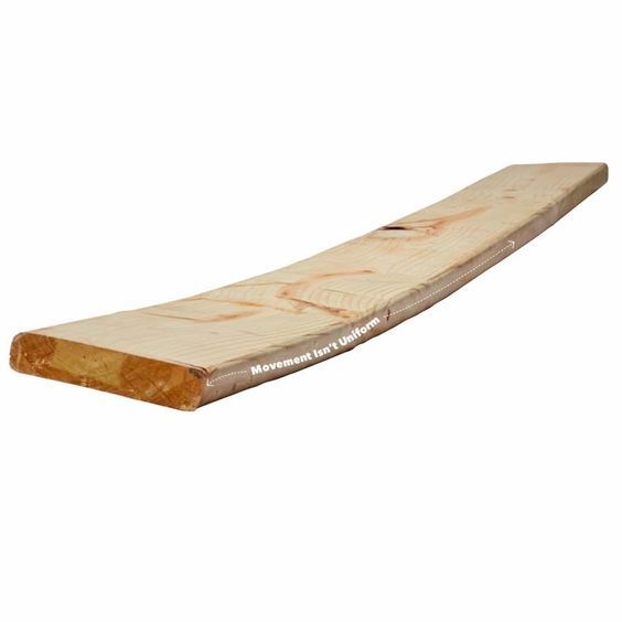 gỗ tự nhiên có bị cong vênh không - Hình 1