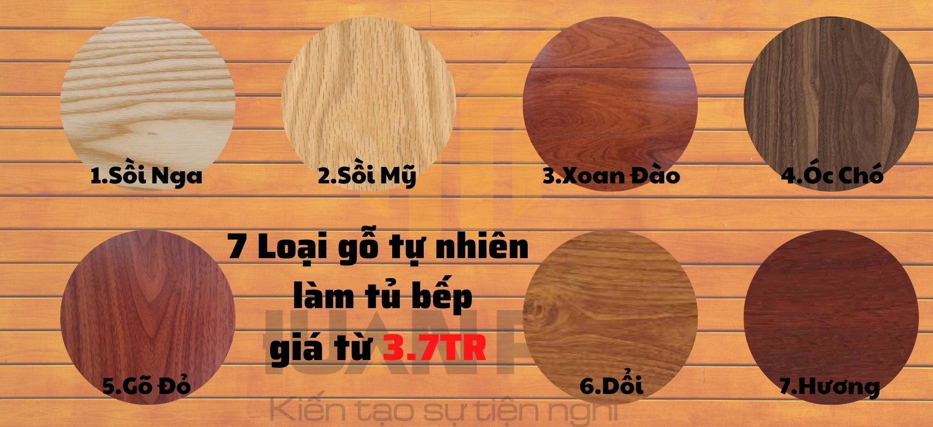 gỗ tự nhiên làm nội thất - Hình 2