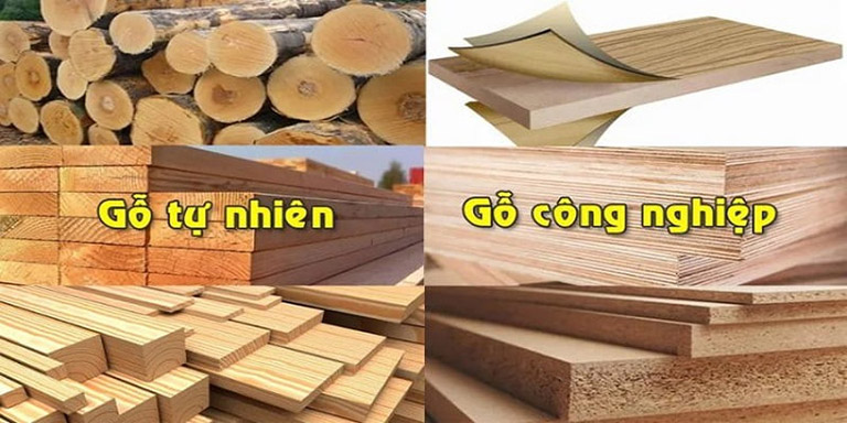 gỗ tự nhiên và gỗ công nghiệp - Hình 2