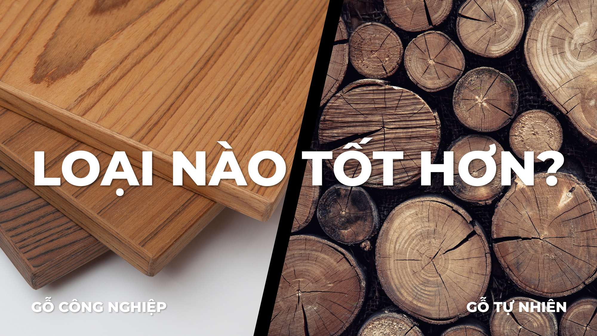 gỗ tự nhiên và gỗ công nghiệp - Hình 1