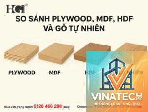 hdf và gỗ tự nhiên