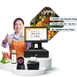 Hệ thống POS cho siêu thị mini: Giải pháp vận hành tối ưu cho cửa hàng tạp hóa hiện đại hệ thống POS cho siêu thị mini