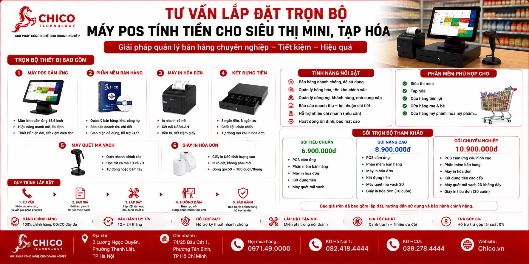 hệ thống POS cho siêu thị mini - Hình 4
