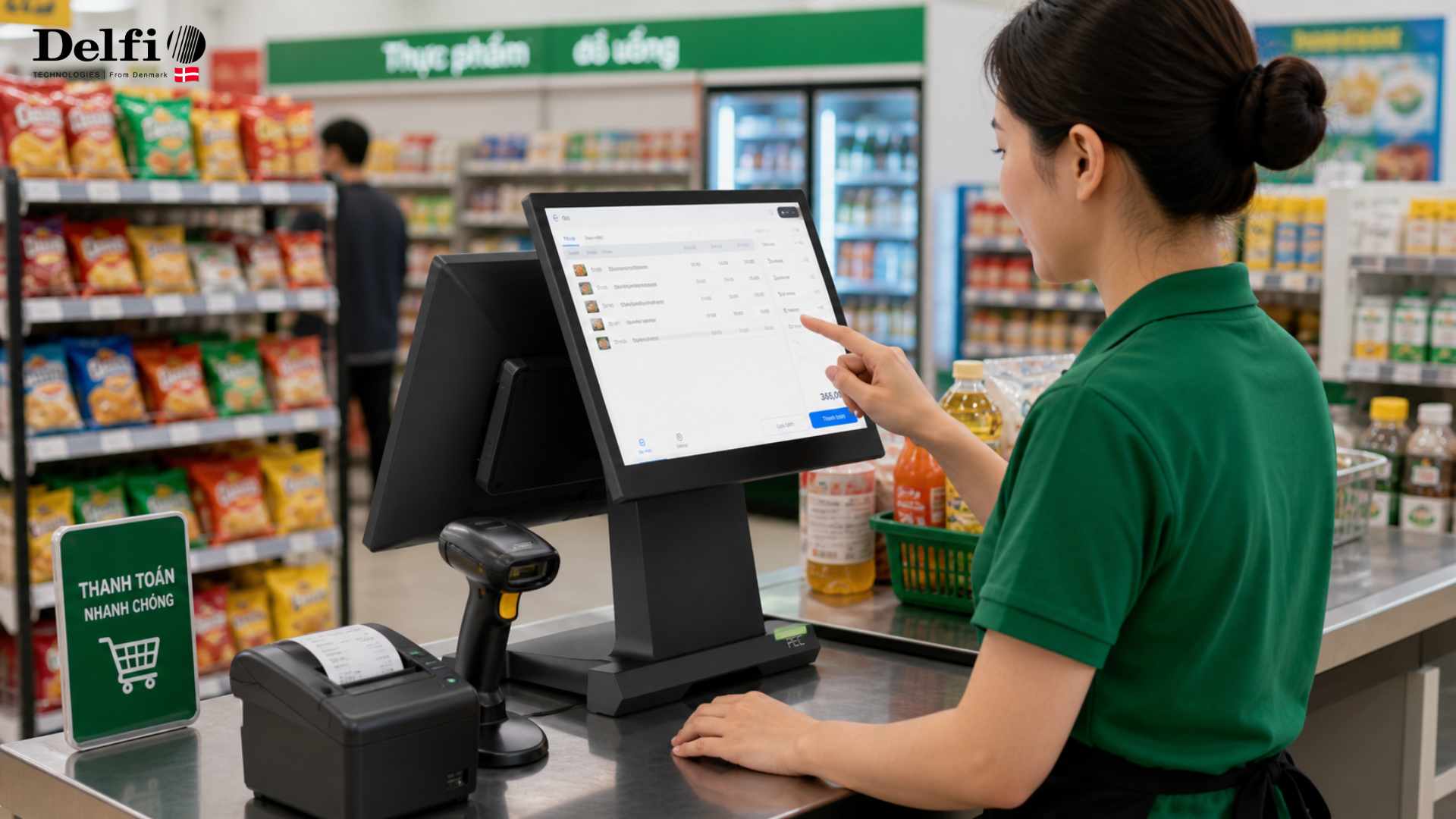 hệ thống POS cho siêu thị mini - Hình 5