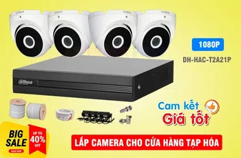 hệ thống camera cửa hàng tạp hóa - Hình 2