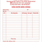 Hóa Đơn Nhập Hàng Tạp Hóa: Từ A-Z Cách Lập, Quản Lý và Tránh Sai Lầm Chết Người hóa đơn nhập hàng tạp hóa