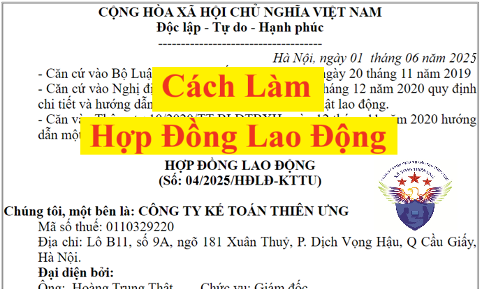 hợp đồng lao động nhân viên siêu thị mini - Hình 3