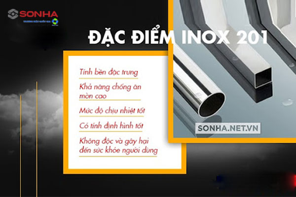 inox 201 là gì - Hình 5