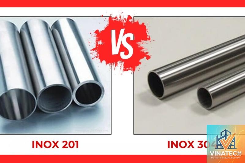 inox 304 và inox 201 - Hình 2