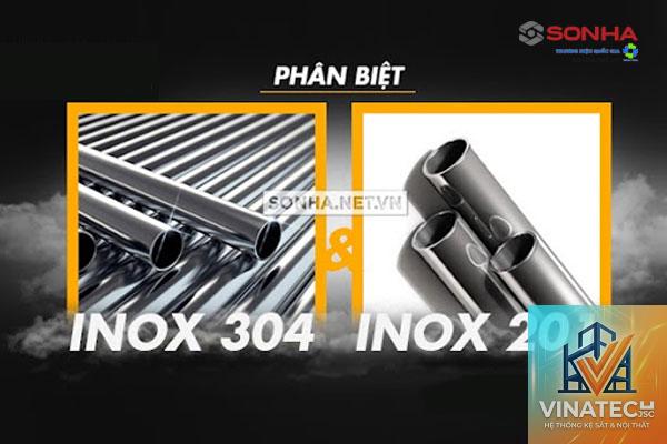 inox 304 và inox 201 - Hình 3