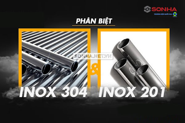 inox 304 và inox 201 - Hình 3