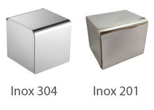 inox 304 và inox 201