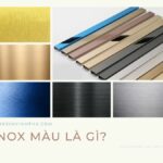 Inox Mạ Màu Là Gì? Giải Mã Công Nghệ Bề Mặt Cao Cấp Cho Vật Liệu Không Gỉ inox mạ màu là gì