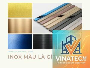 inox mạ màu là gì