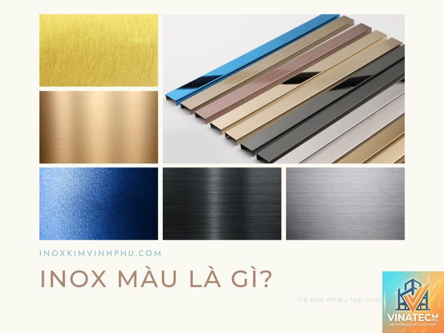 inox mạ màu là gì