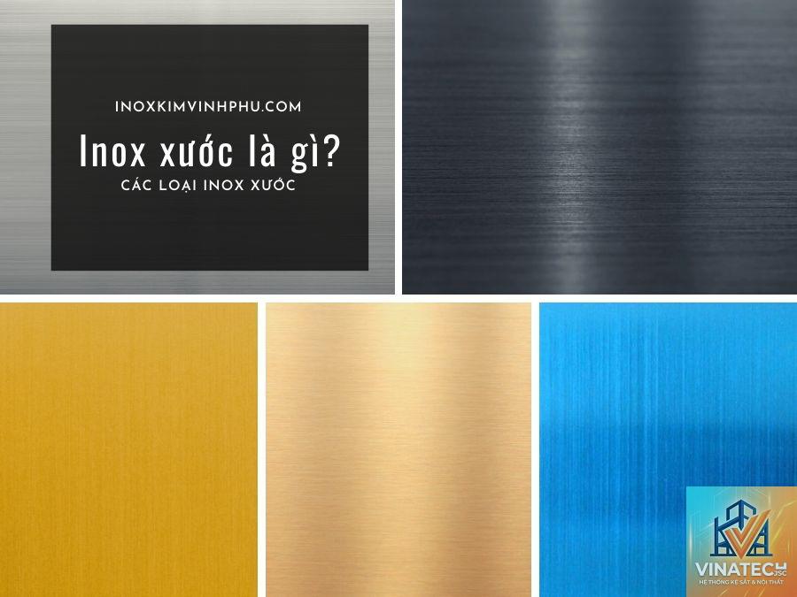 inox xước là gì