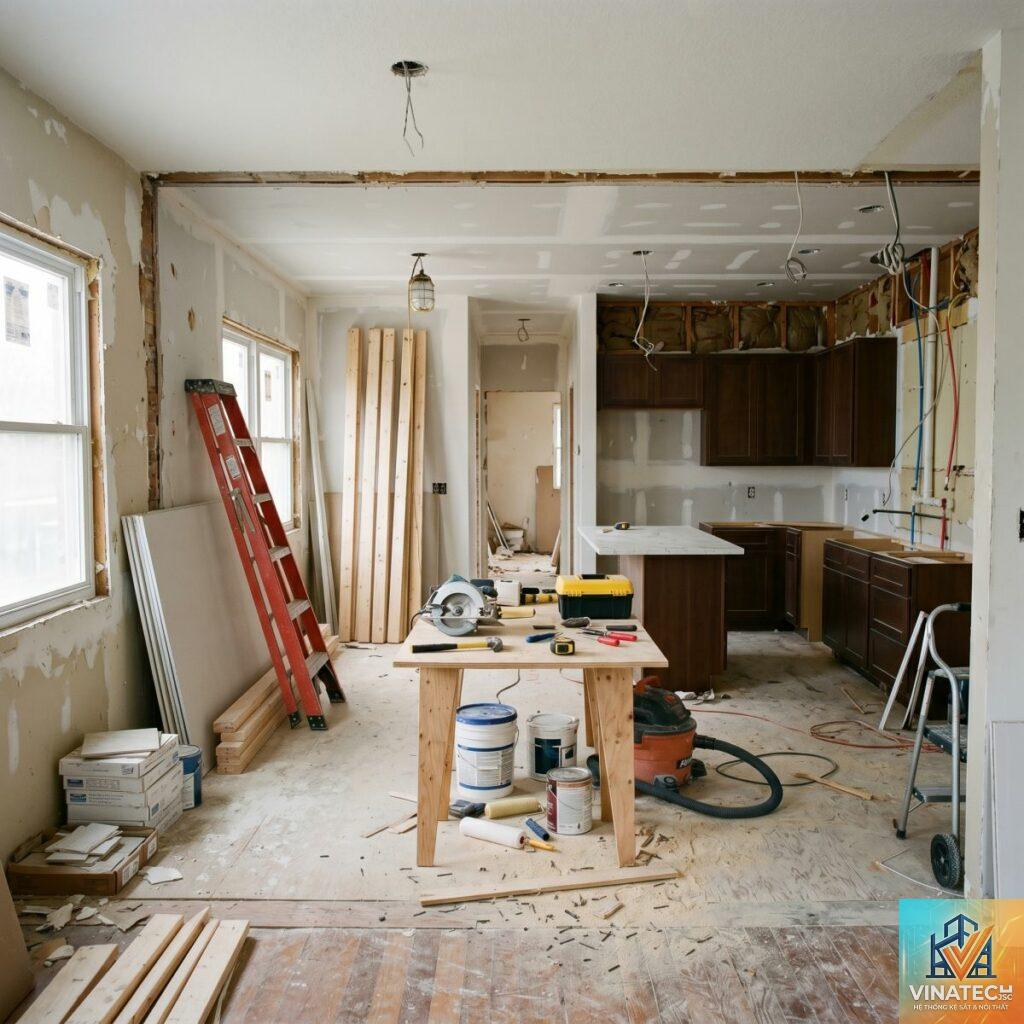 interior renovation là gì
