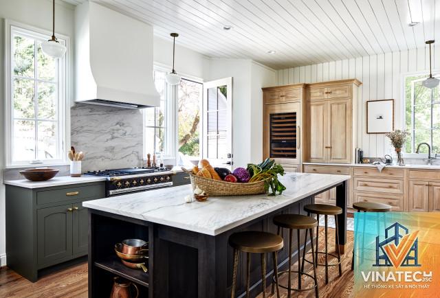 island kitchen design là gì - Hình 3