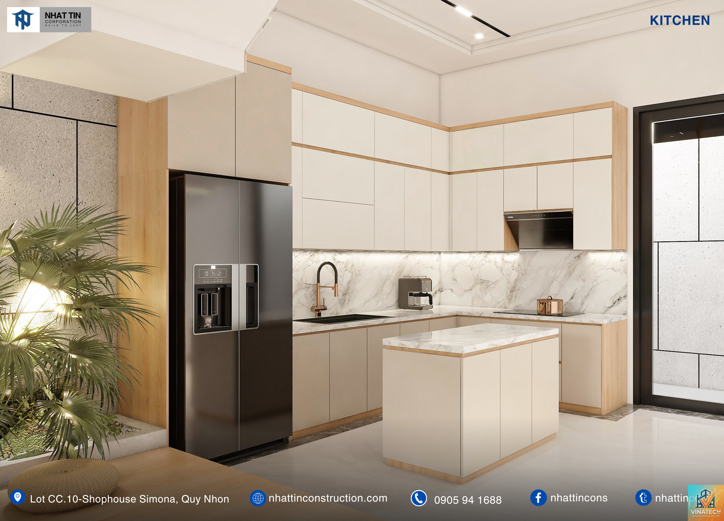 island kitchen design là gì - Hình 1