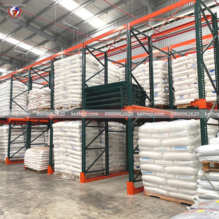 kệ chứa pallet - Hình 2