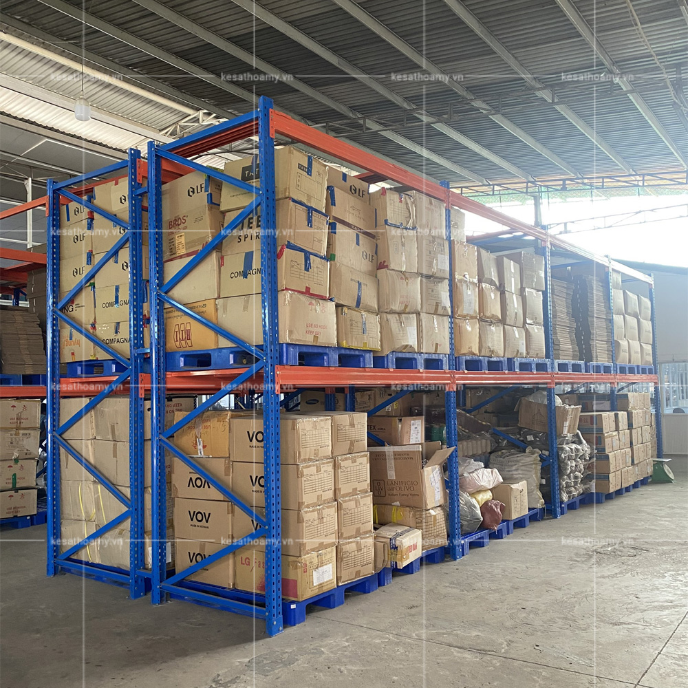 kệ chứa pallet - Hình 5