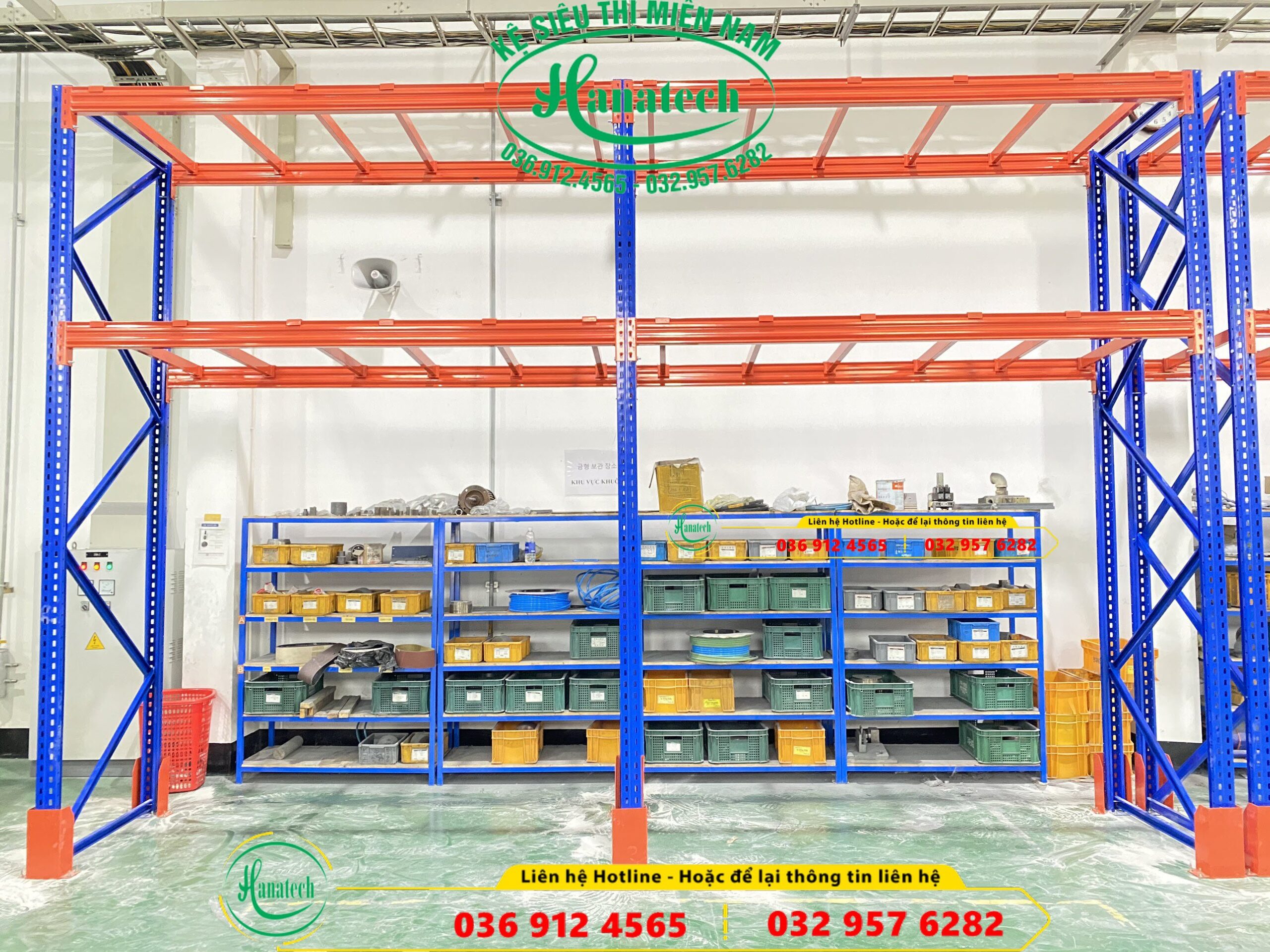 kệ công nghiệp hạng nặng - Hình 5