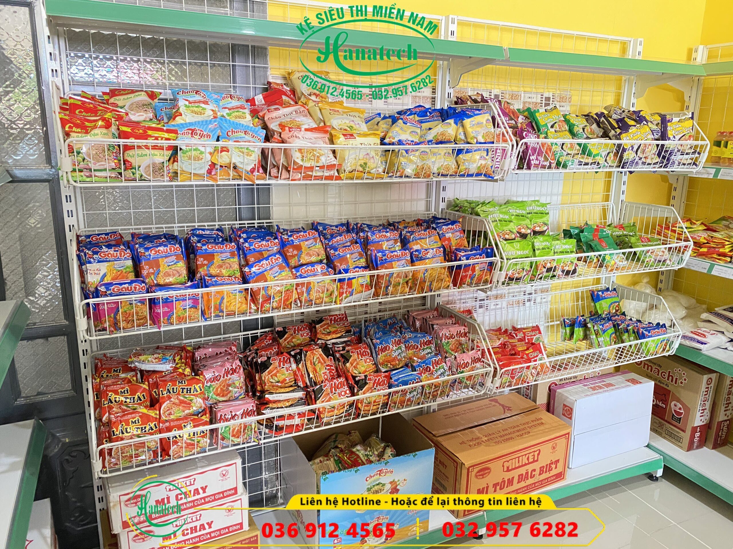 kệ cửa hàng tiện lợi - Hình 4