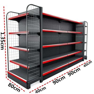 kệ đảo giữa siêu thị - Hình 2